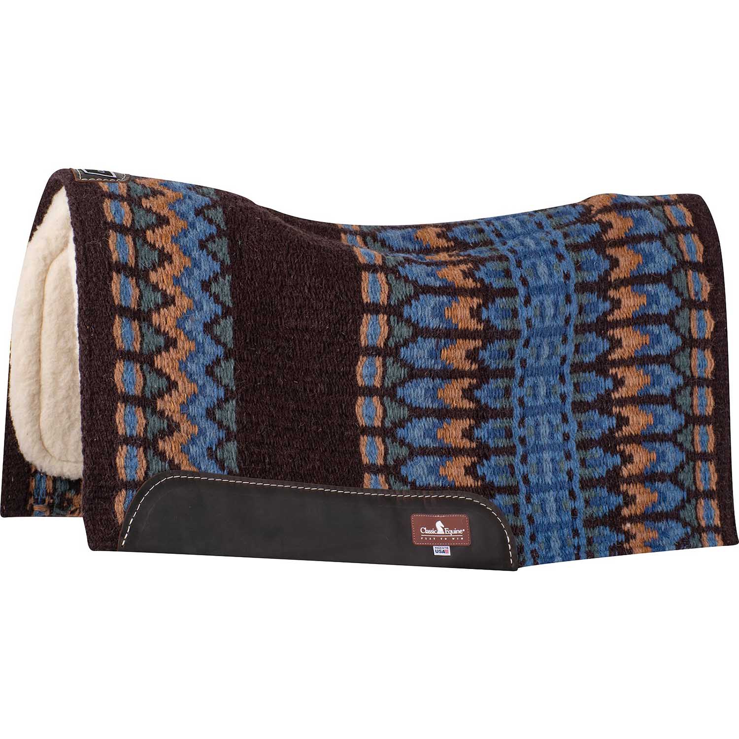 Classic Equine SensorFlex Contour Blanket Top Saddle Pad