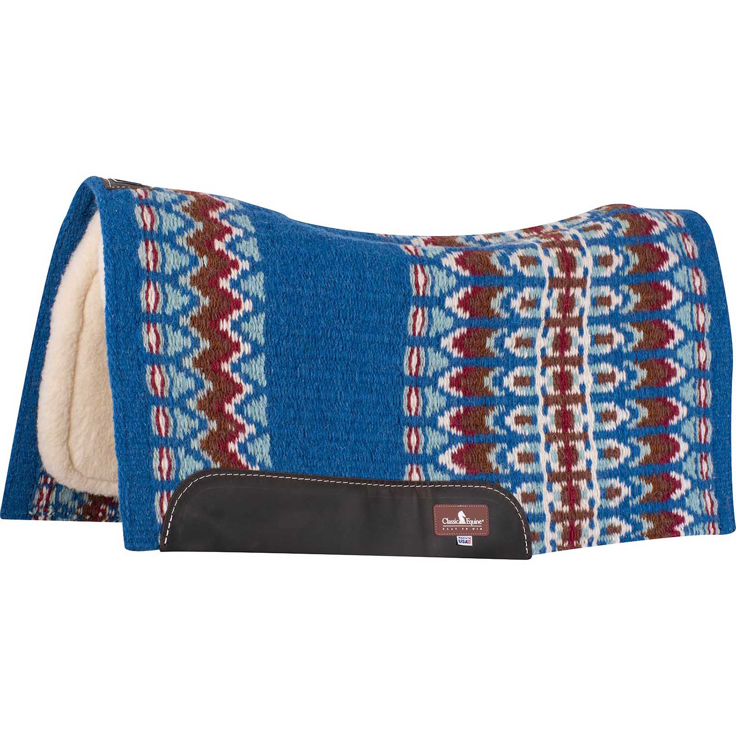 Classic Equine SensorFlex Contour Blanket Top Saddle Pad - Image 3