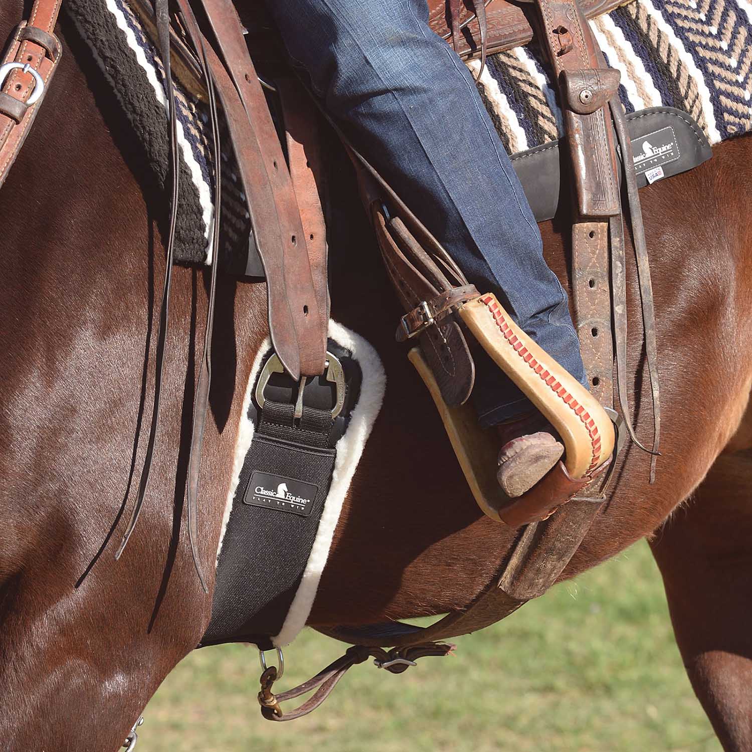 Classic Equine SensorFlex Performance Roper Cinch - Image 4
