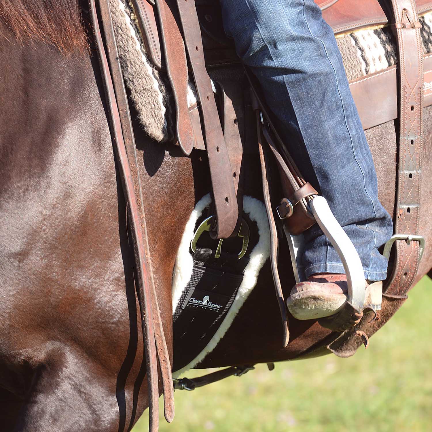 Classic Equine SensorFlex Straight Cinch - Image 4