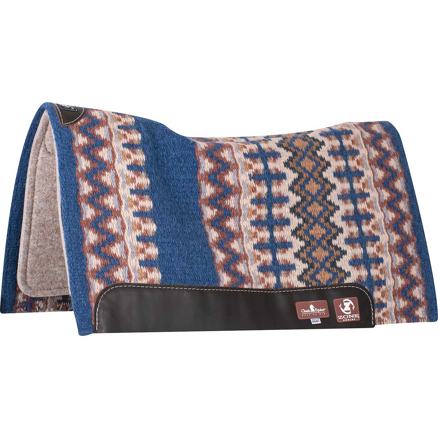 Classic Equine Zone Blanket Top Saddle Pad - Image 10