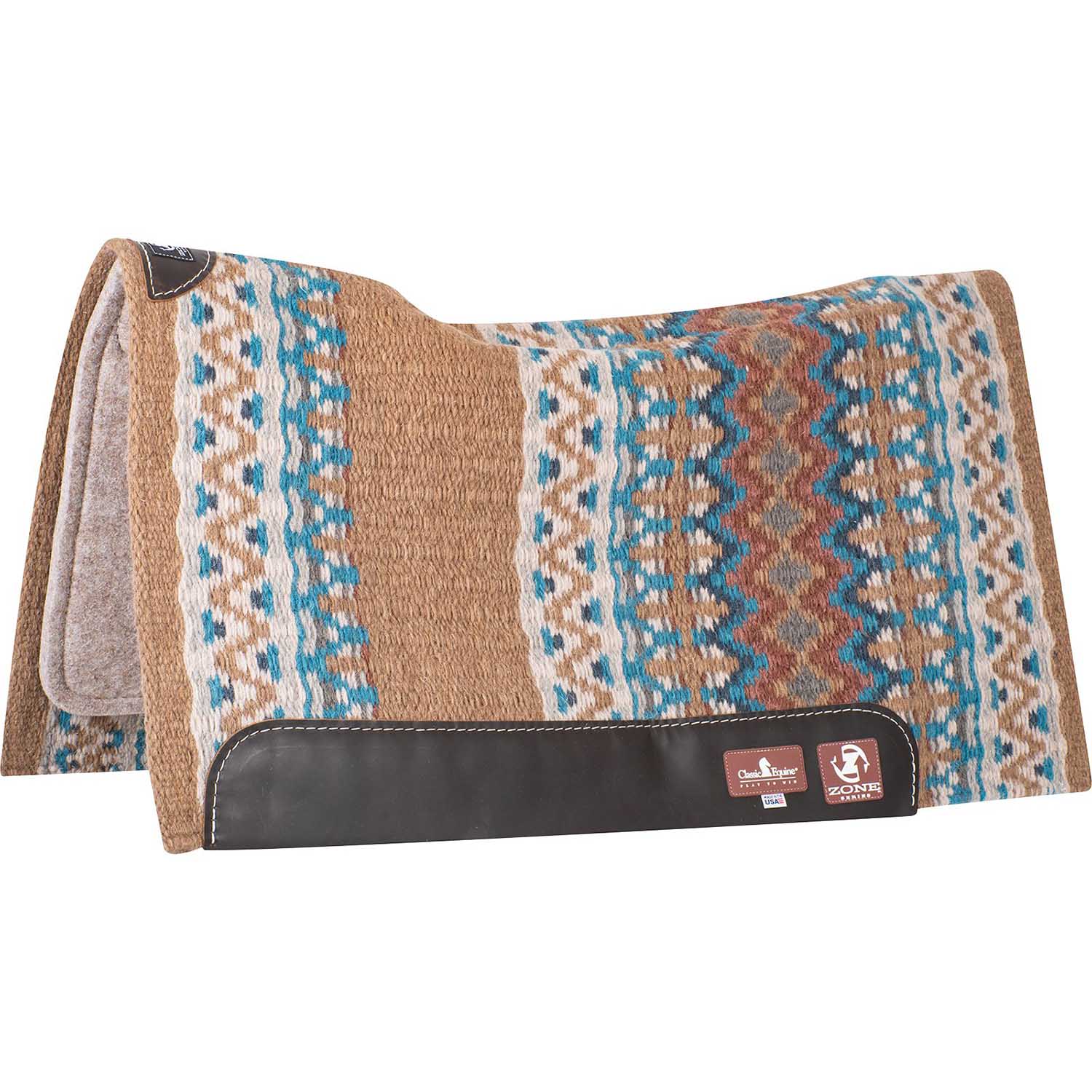 Classic Equine Zone Blanket Top Saddle Pad - Image 9