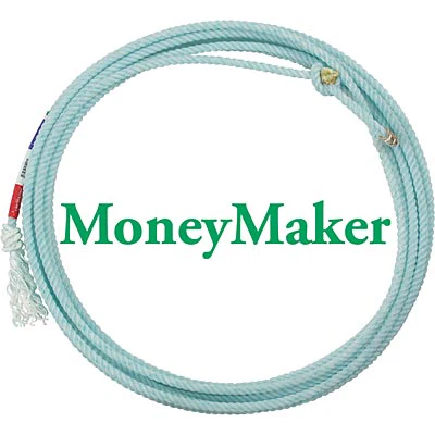 Classic Rope MoneyMaker 3-Strand Team Roping Rope, 3/8" Diameter - Image 2