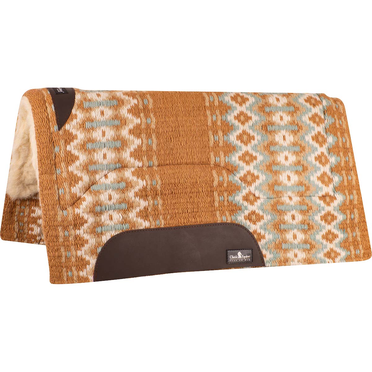 Classic SensorFlex Wool Top Pad for Horses - Image 9