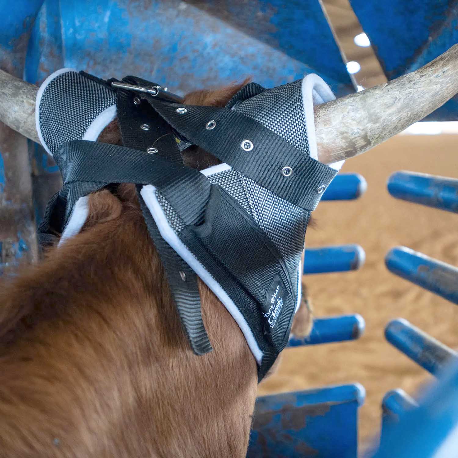 Cattle Clear Vision Cool Wrap Horn Wrap for Roping - Image 4