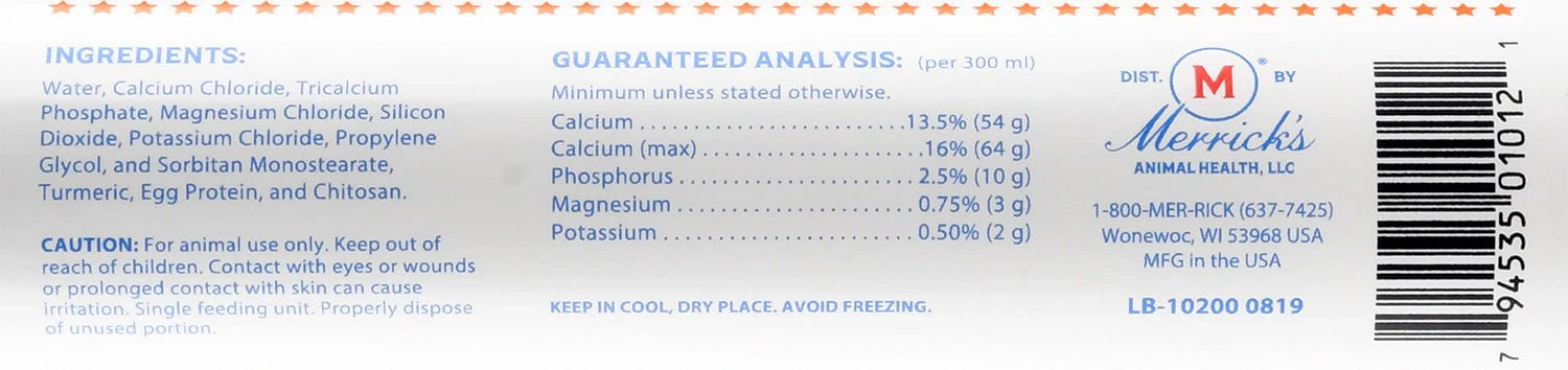 CMPK Gel Plus Mineral Supplement for Fresh Cows - Image 5