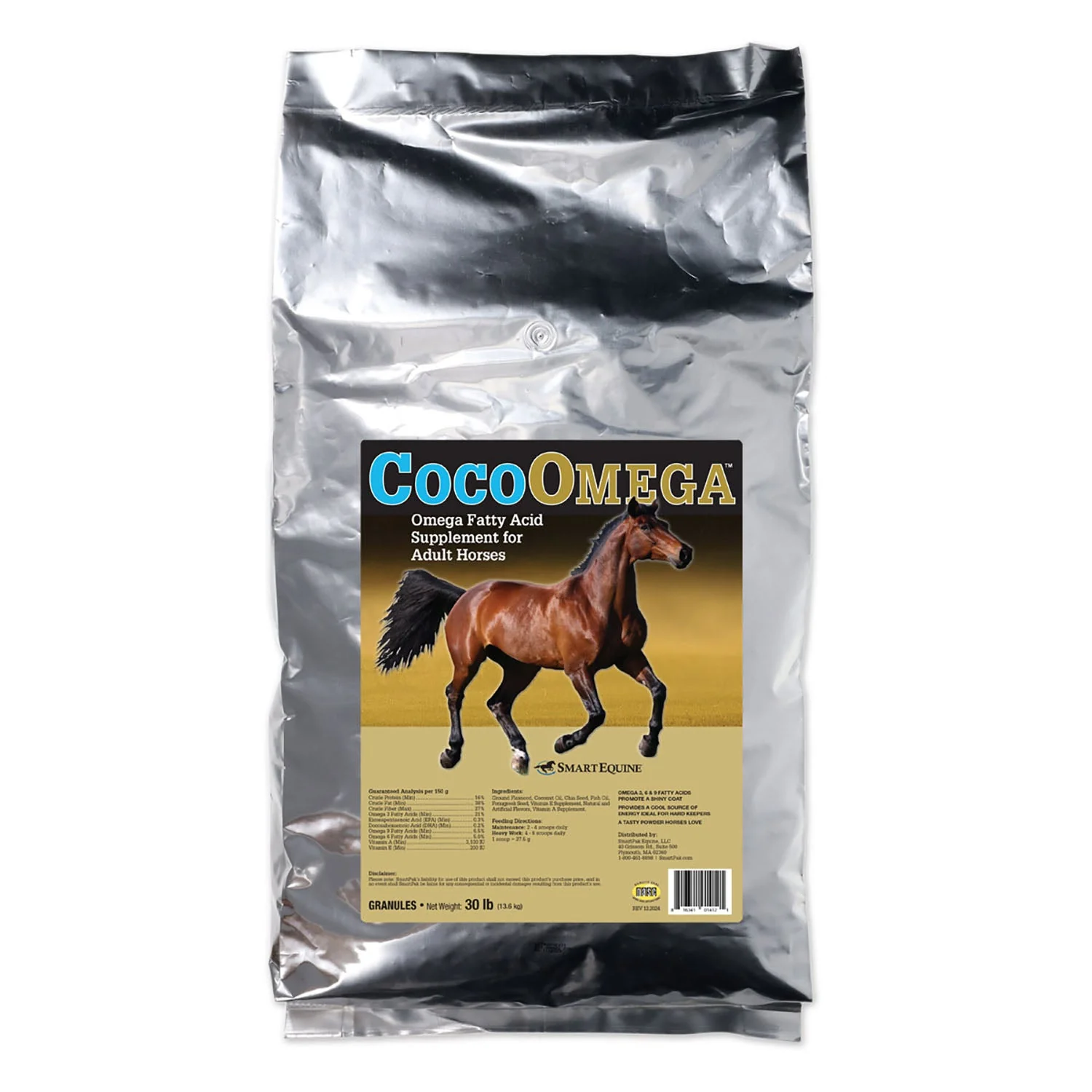 CocoOmega, Omega Fatty Acid Supplement for Horses, Granular - Image 5
