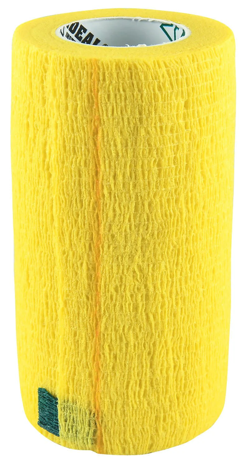 Neogen SyrFlex Cohesive Flexible Bandage, 4" x 5 Yards, Easy-Tear, Water & Slip-Resistant - Image 8