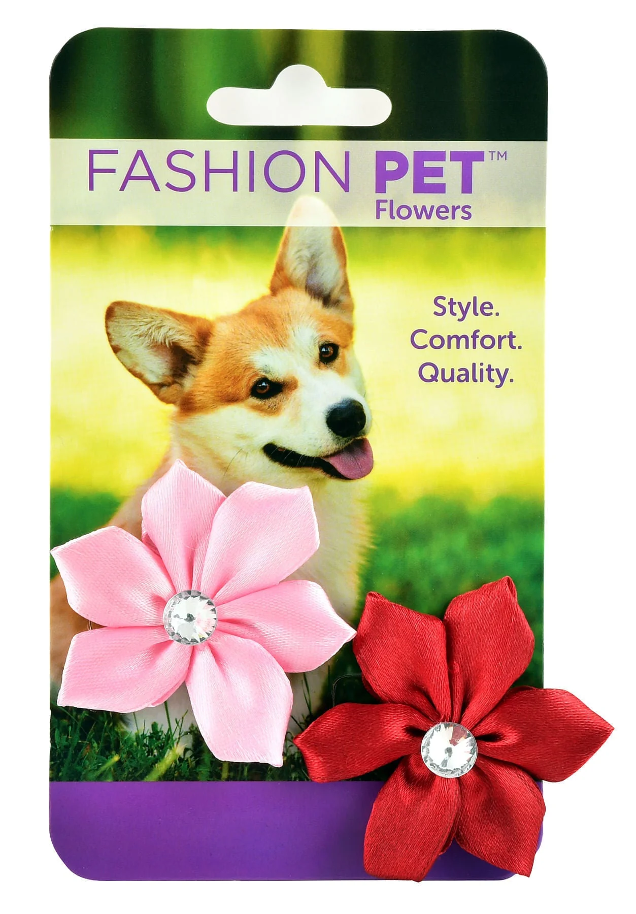 Collar Flowers by Fashion Pet, XSM/SM