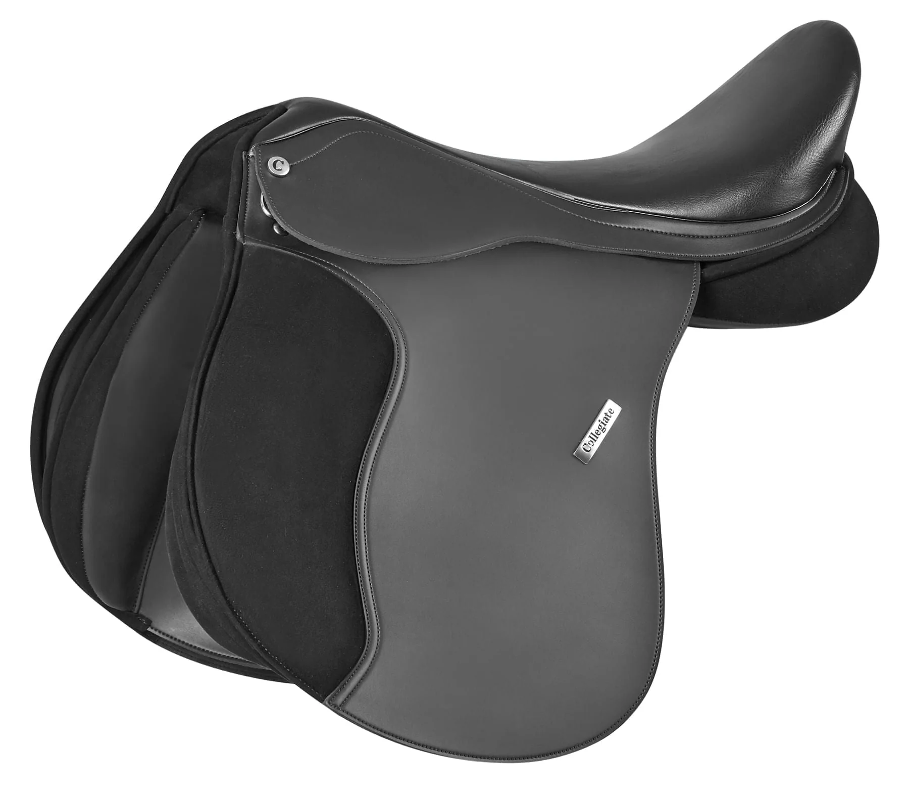 Collegiate Chatsworth All Purpose Saddle, Black - Image 9
