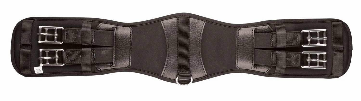 Collegiate Memory Foam Dressage Girth, Black - Image 29