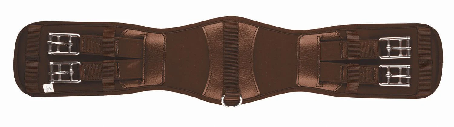 Collegiate Memory Foam Mono Flap Girth, Brown - Image 11