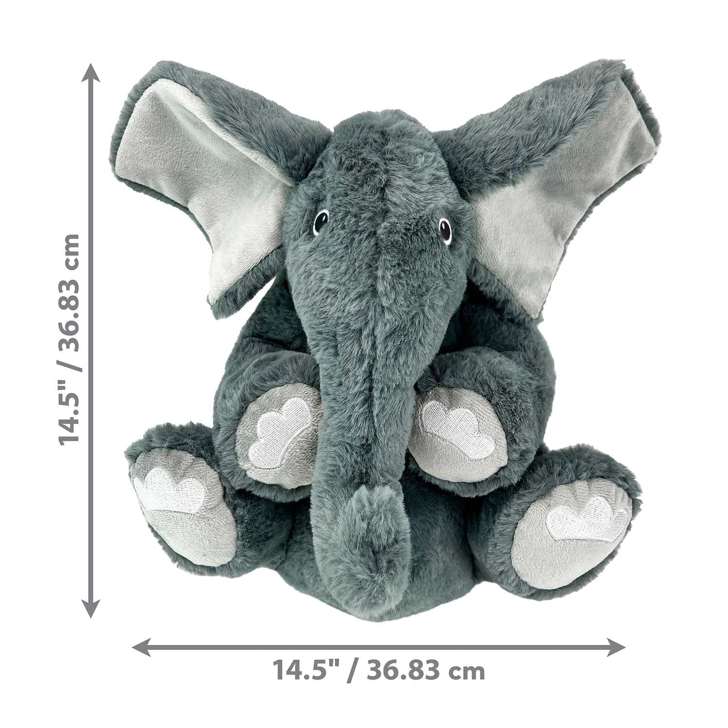 KONG Comfort Kiddos Jumbo Elephant, XL - Image 3