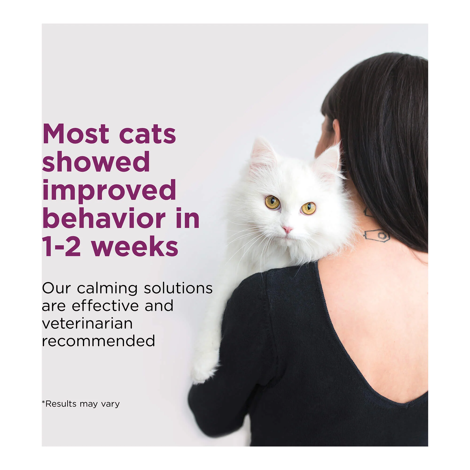 Comfort Zone Cat Calming Pheromone Collar, Anxiety & Stress Relief Aid, Breakaway Design, White - Image 11
