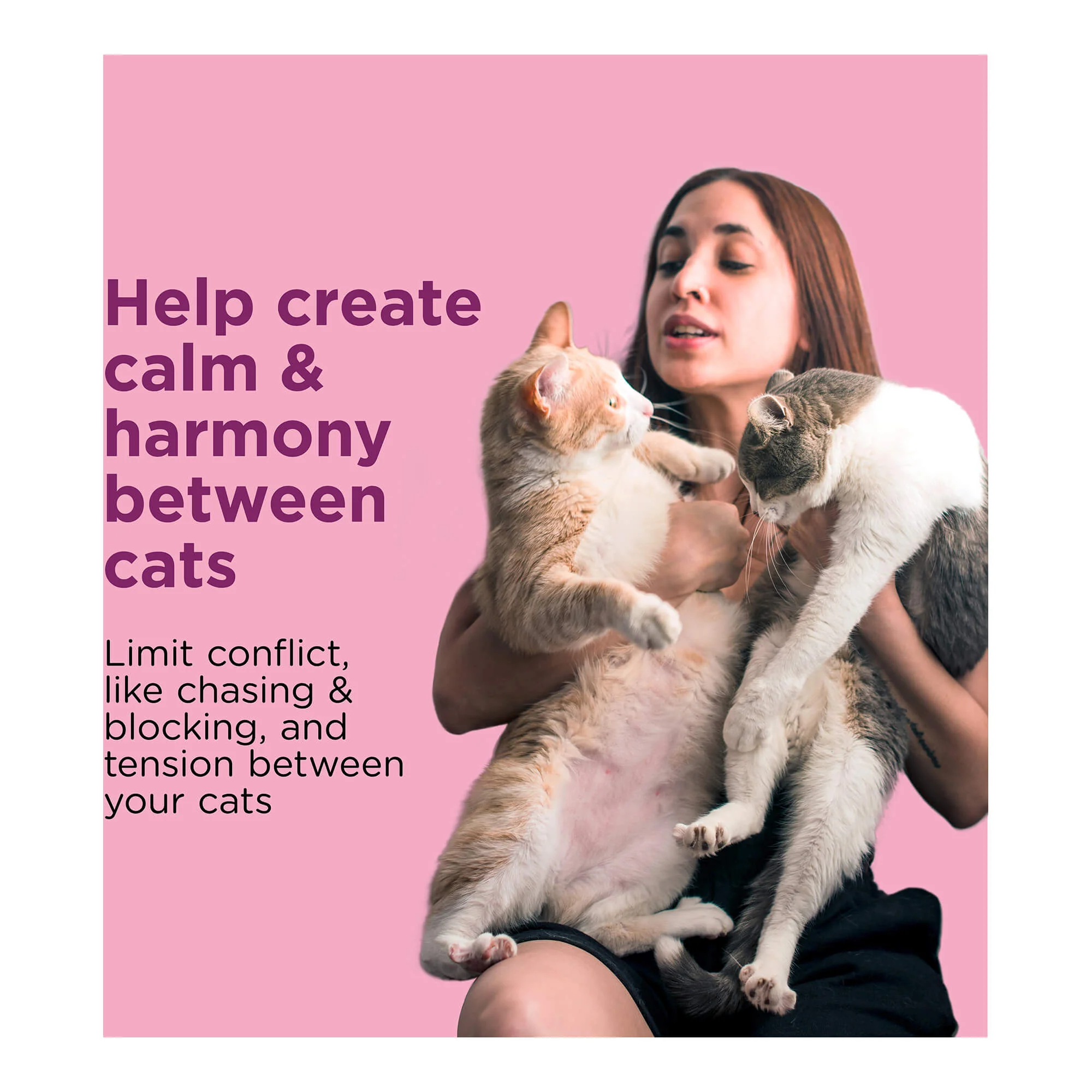 Comfort Zone Multi Cat Calming Diffuser & Refills – Pheromone Stress Relief - Image 2