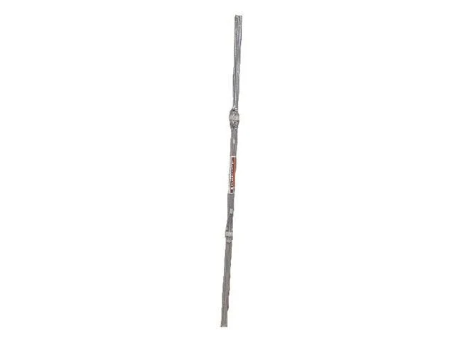 Complete 3-Ground Rod Kit – Electric Fence Grounding System with 6' Rods, Clamps, and 12-Gauge Wire