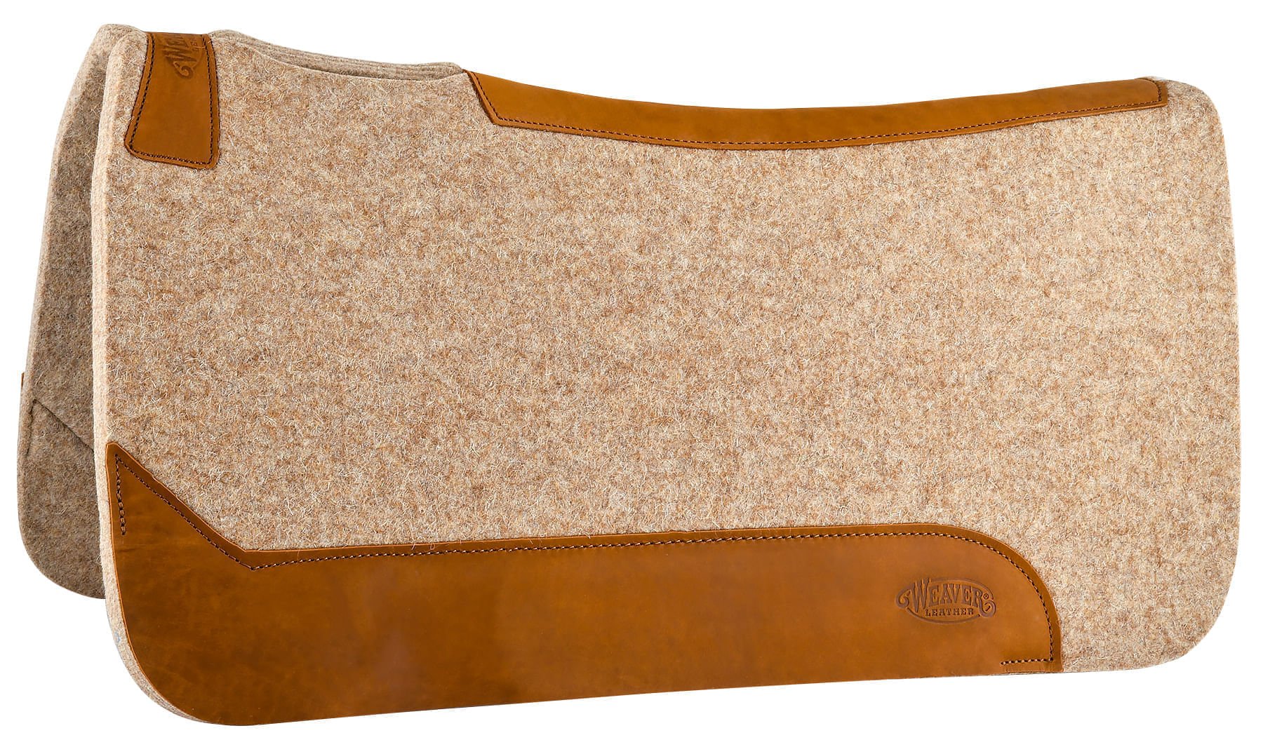 Contoured Felt Saddle Pad for Horses, 3/4" x 31" x 32"