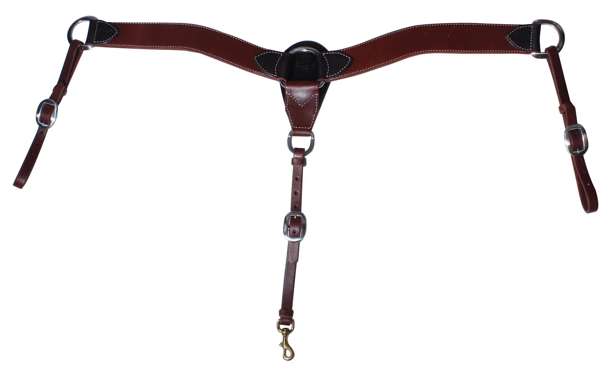 Contoured Heavy Oil Breast Collar
