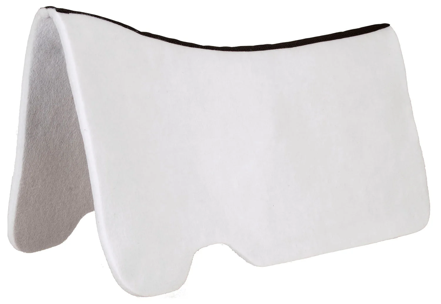 Mustang Contoured Wool Pad Liner, 30" x 30" x 1/2"