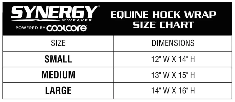 CoolCore Equine Icing and Cooling Hock Wraps, Pair - Image 5