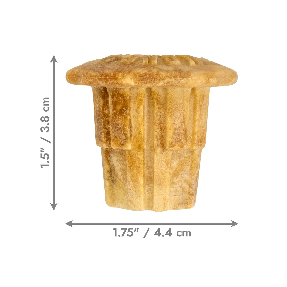 KONG Corkz Lickable Toppers for Dogs – Chicken Flavor, Fits Small, Medium & Large KONGs - Image 5