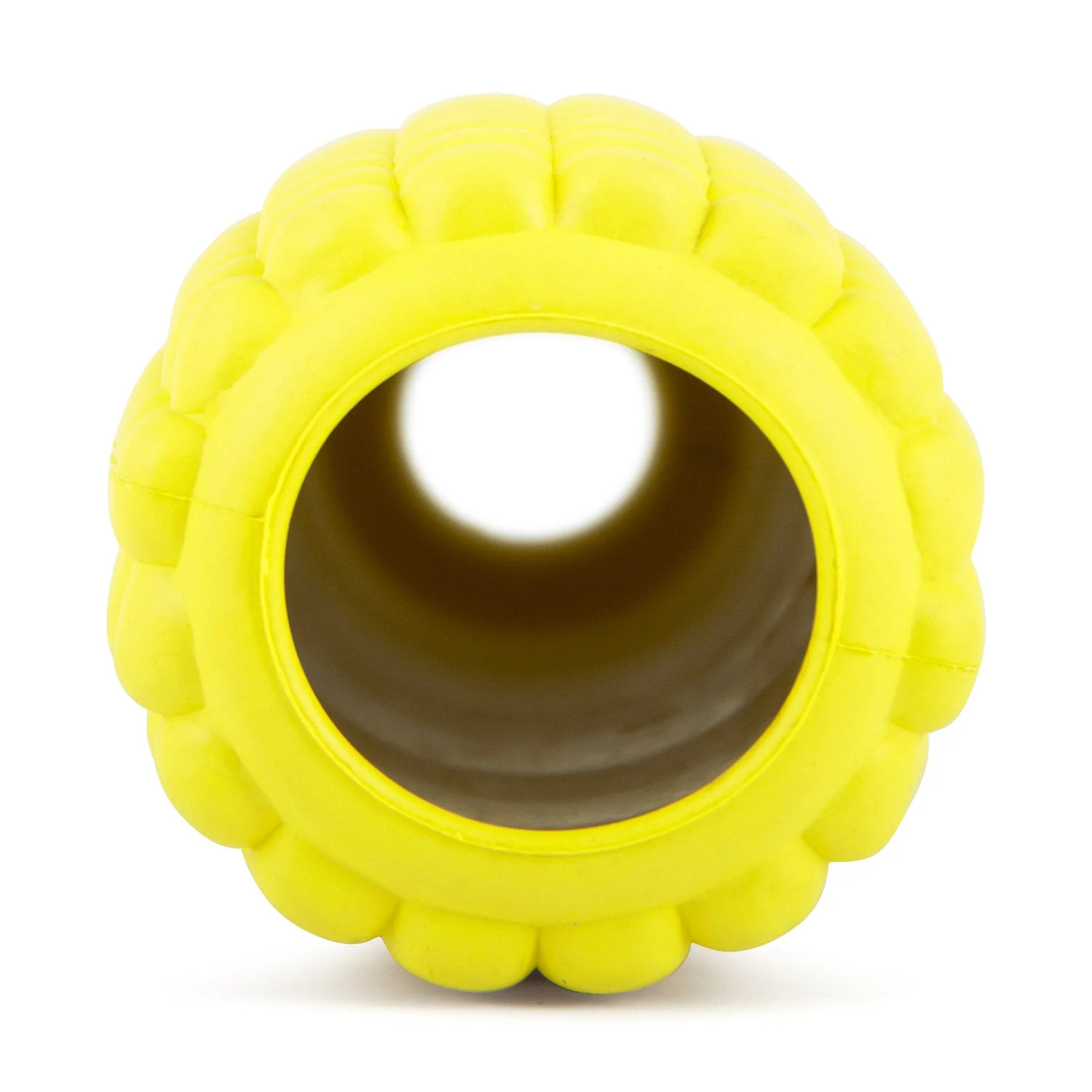 Jeffers Corn Cob Natural Rubber Stuffable Treat Dispenser Dog Dental Chew Toy - Image 10