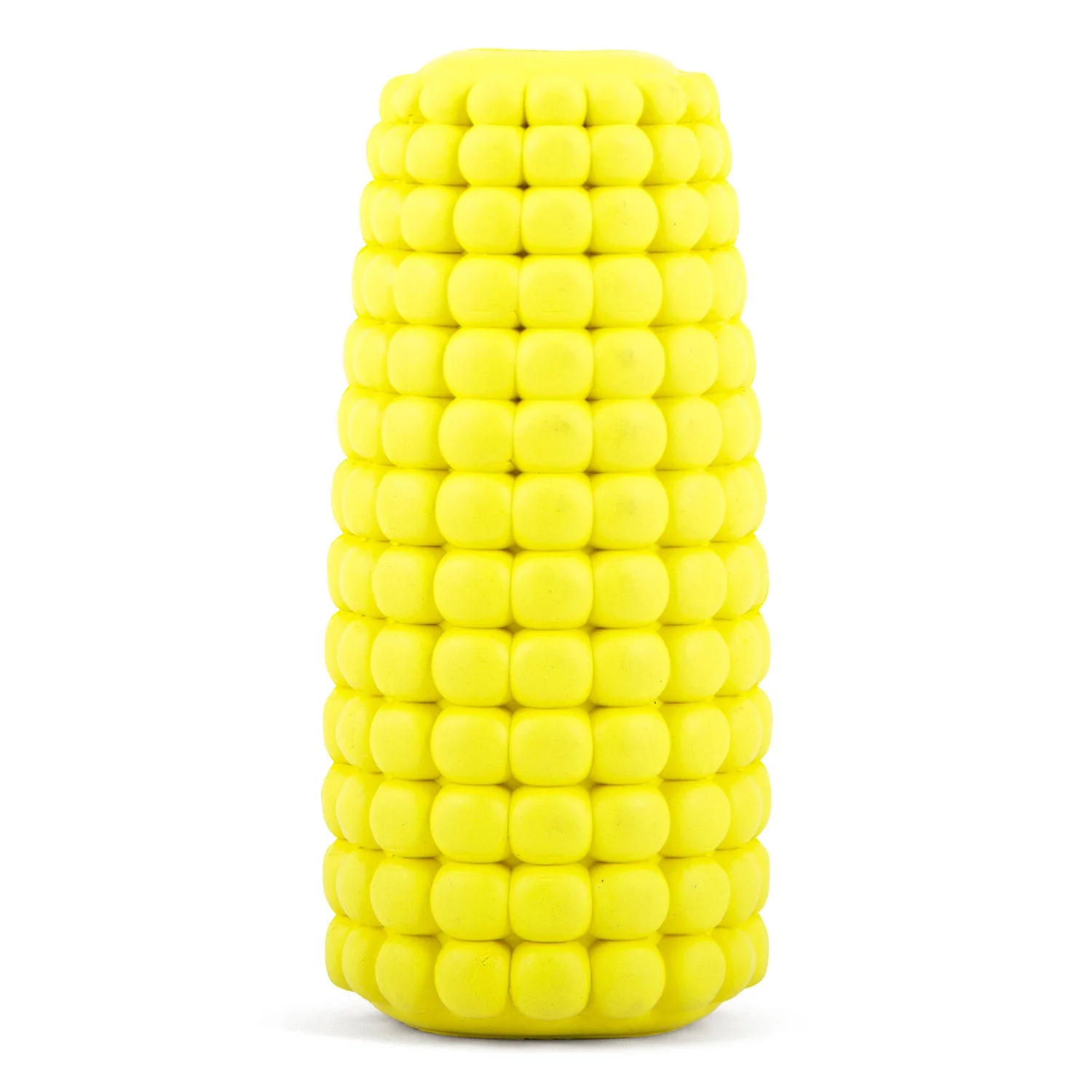 Jeffers Corn Cob Natural Rubber Stuffable Treat Dispenser Dog Dental Chew Toy - Image 9