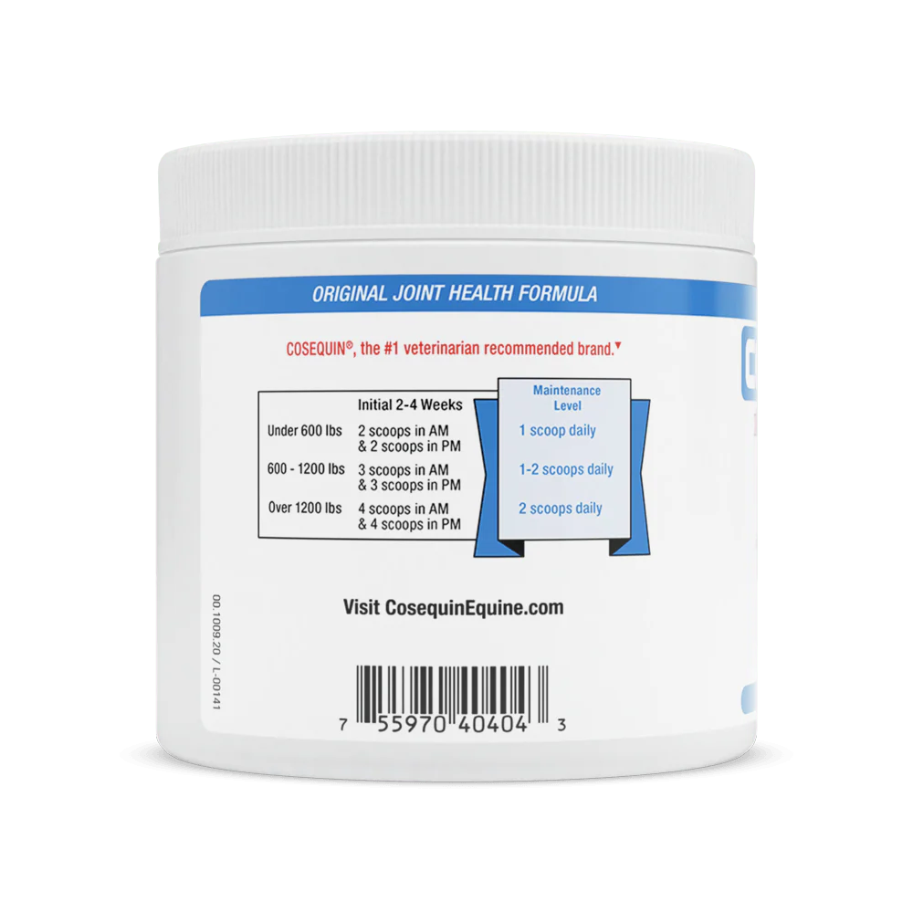 Nutramax Cosequin Original Joint Health Supplement for Horses - Image 3