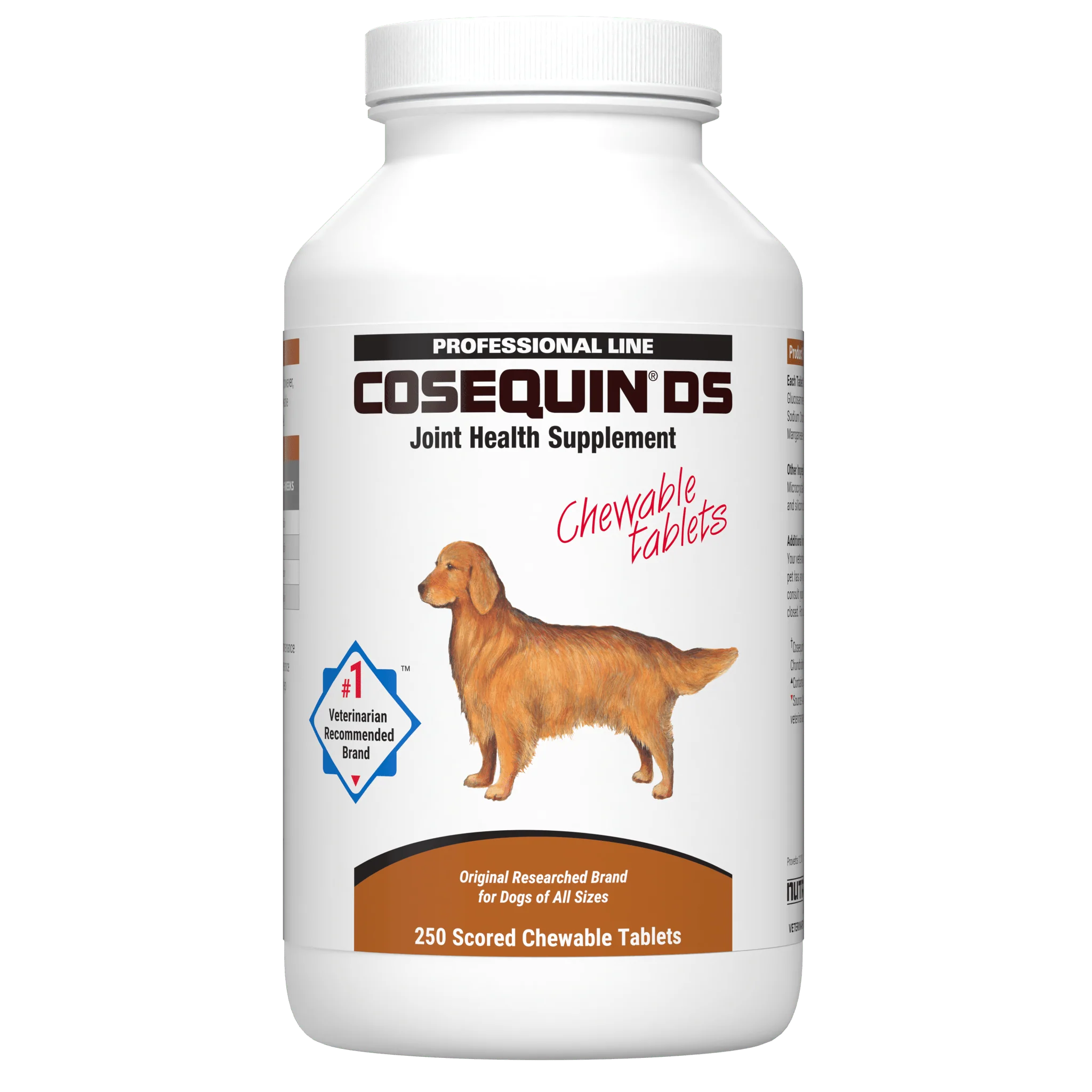 Nutramax Cosequin DS Joint Health with Glucosamine and Chondroitin Supplement for Dogs - Image 4