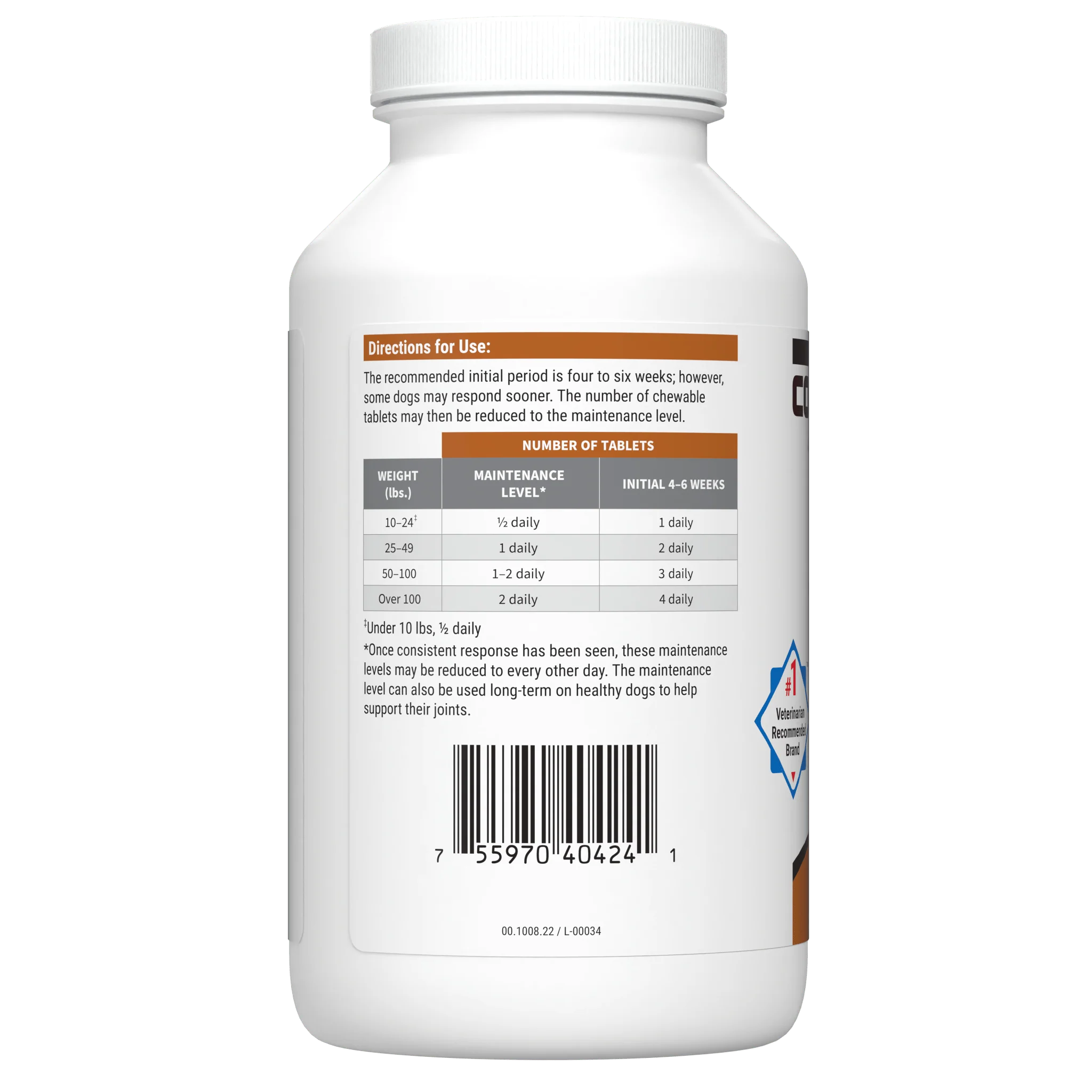 Nutramax Cosequin DS Joint Health with Glucosamine and Chondroitin Supplement for Dogs - Image 6