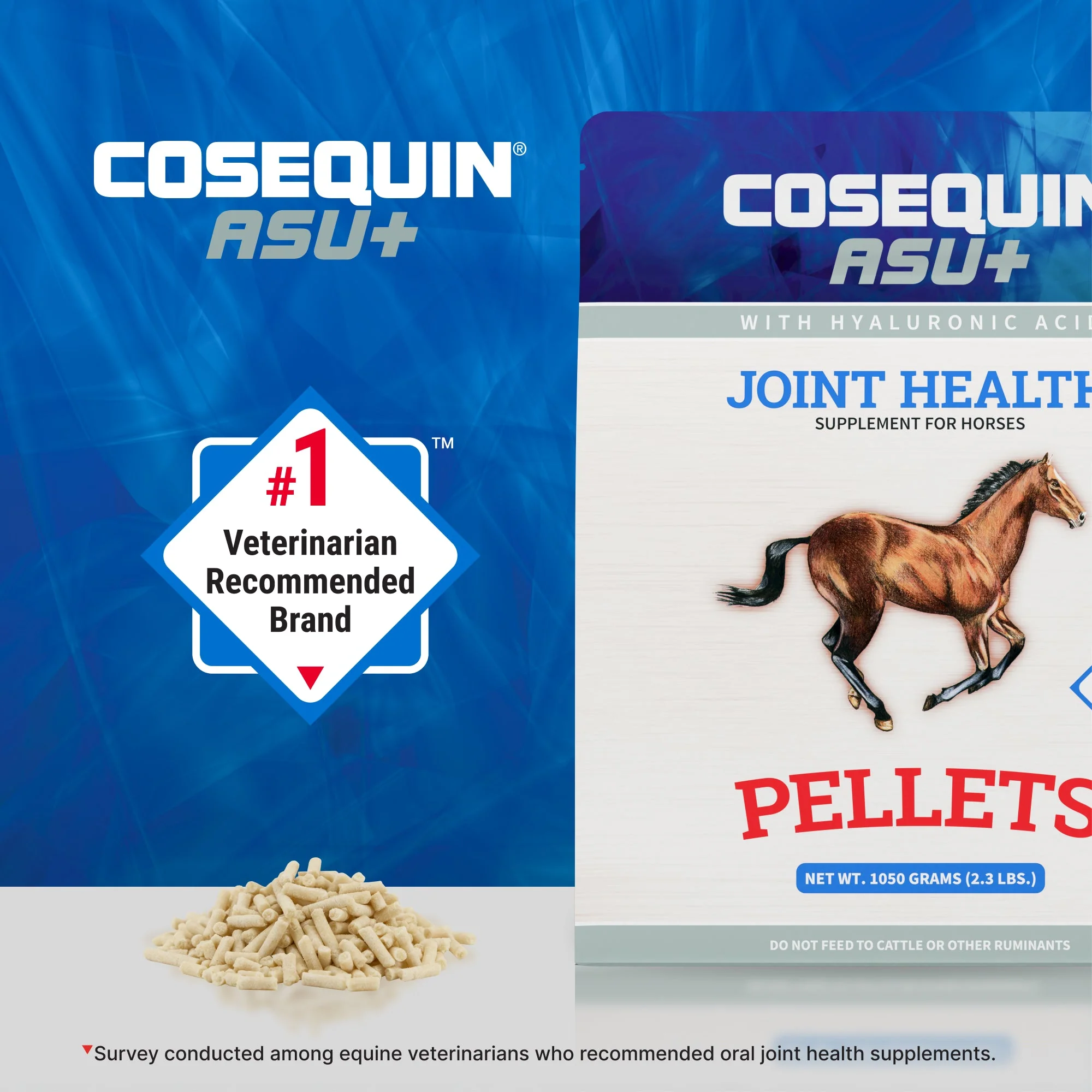 Nutramax Cosequin Equine ASU Plus Pellets, 1050 Grams - Image 3
