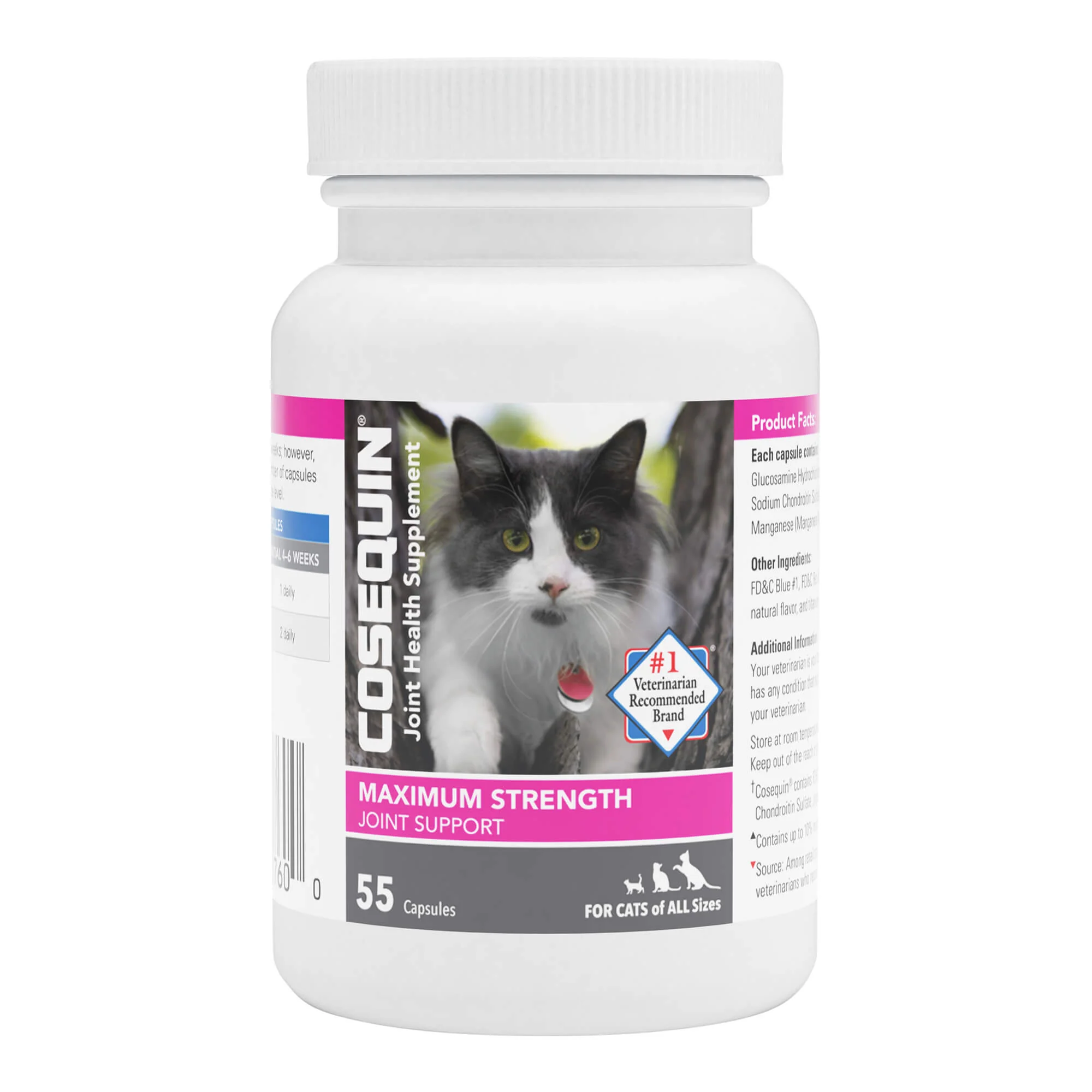Nutramax Cosequin Maximum Strength Joint Supplement for Cats - Image 11