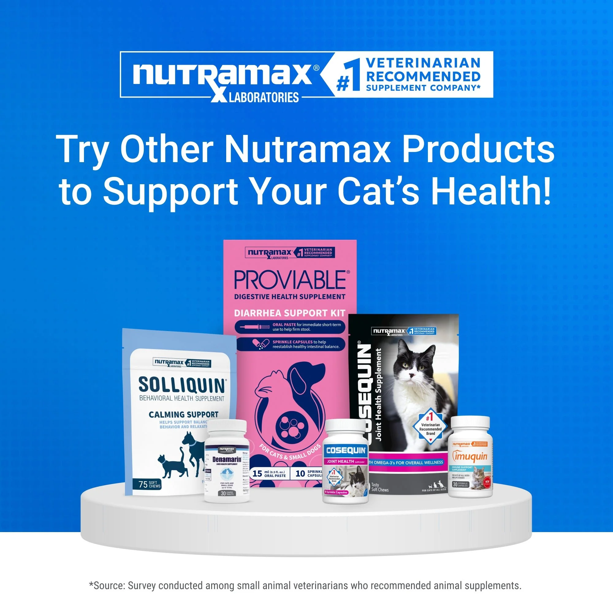 Nutramax Cosequin Professional for Cats, 60 Capsules - Image 10