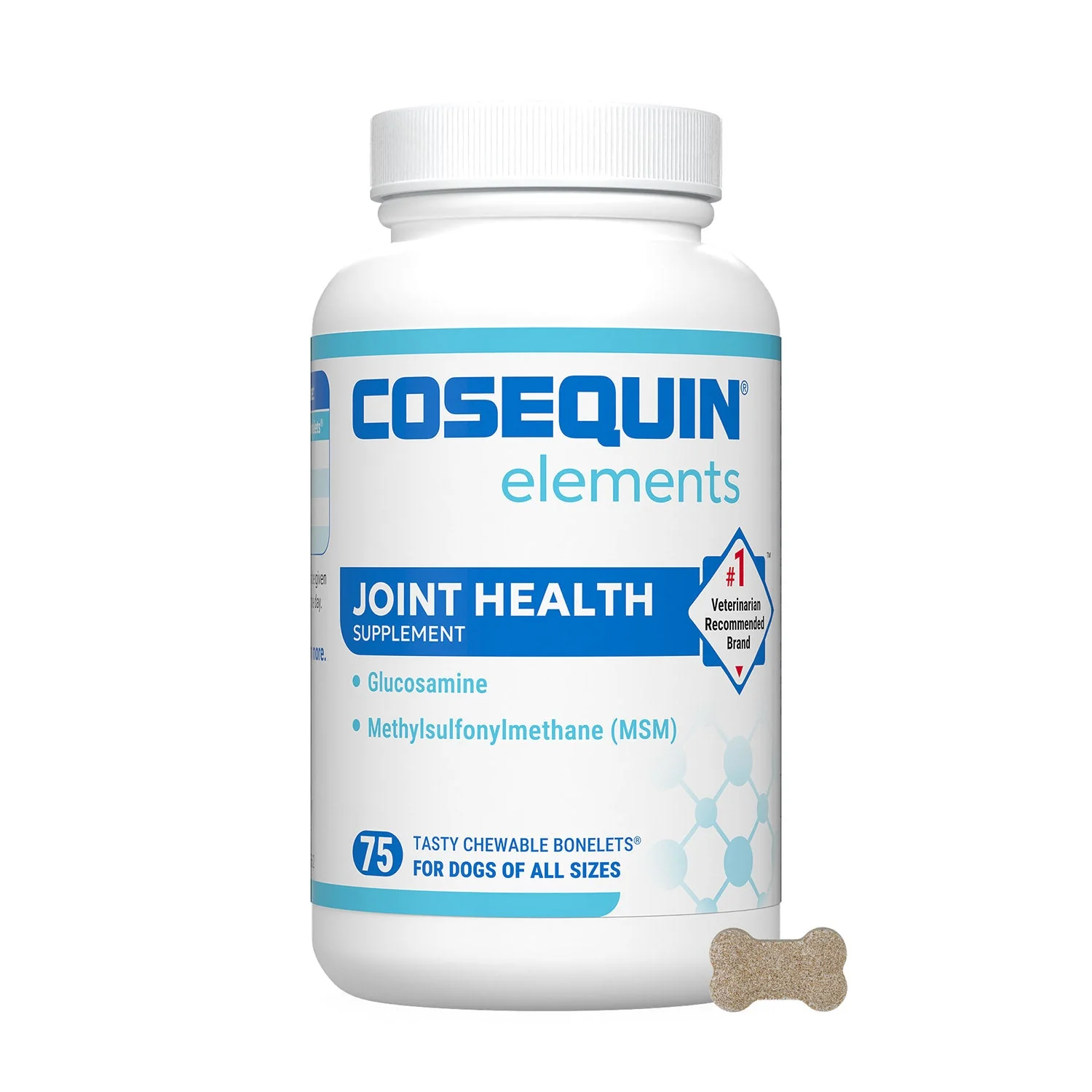 Nutramax Cosequin Standard Strength Joint Health Supplement for Dogs, With Glucosamine and MSM