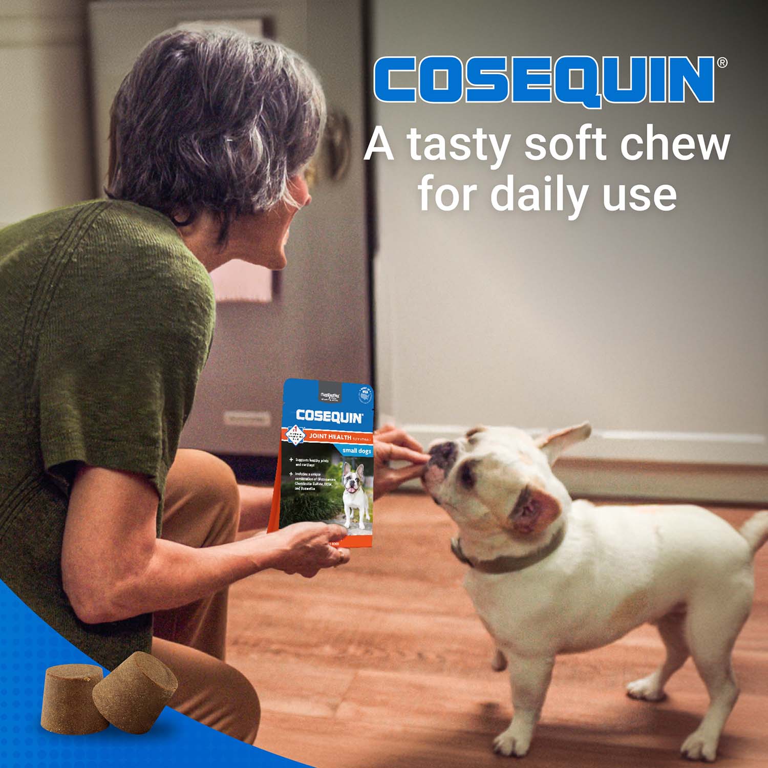 Nutramax Cosequin Mini Plus MSM Professional Line, 45 Soft Chews - Image 4