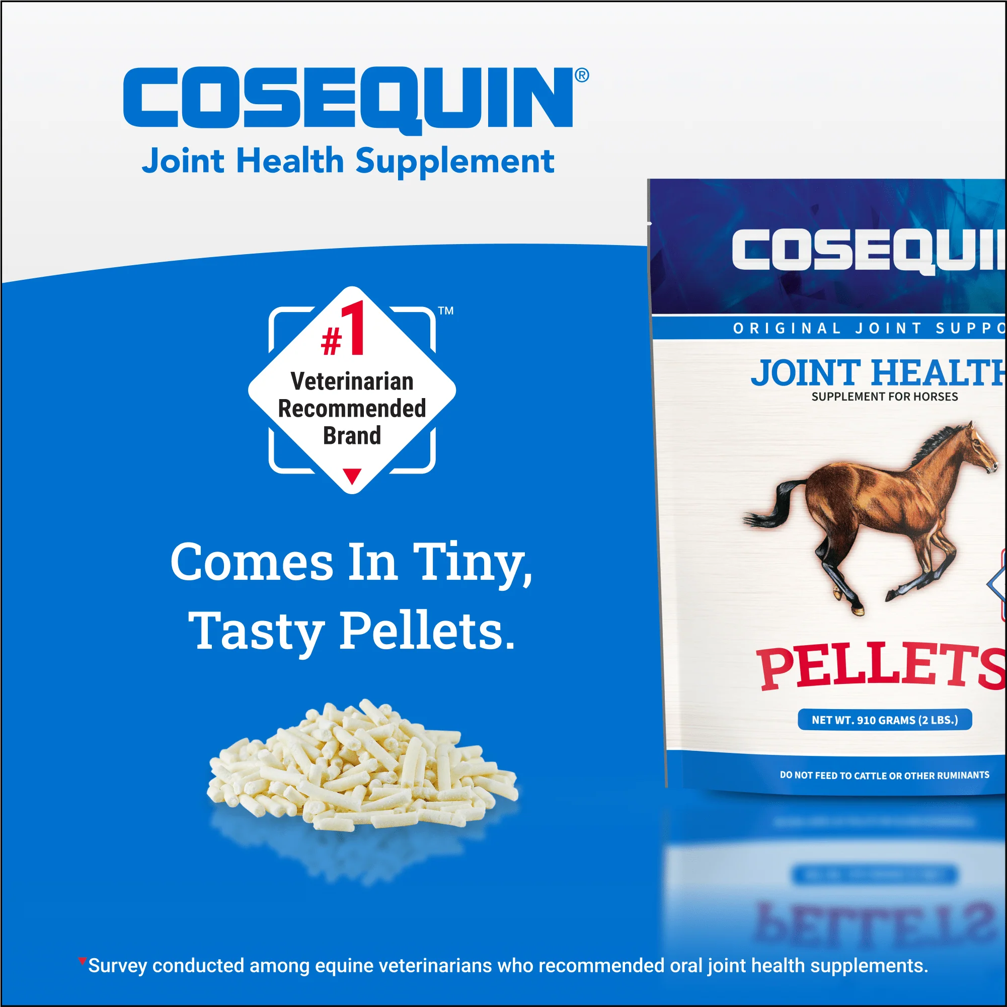 Nutramax Cosequin Original Pellets Joint Health Supplement for Horses, 910 Grams - Image 6