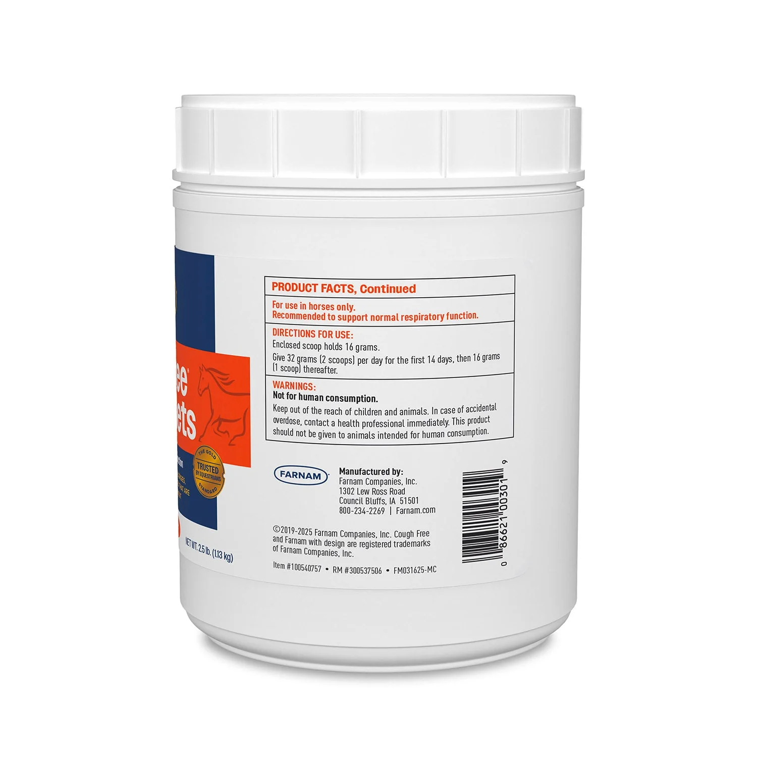Cough Free Equine Pellets - Image 11