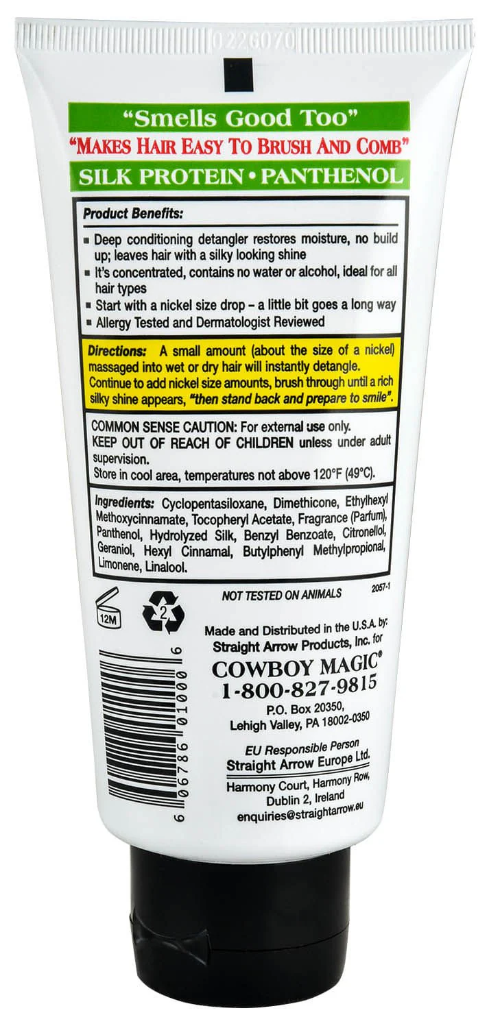 Cowboy Magic Concentrated Detangler & Shine for Horses - Image 2