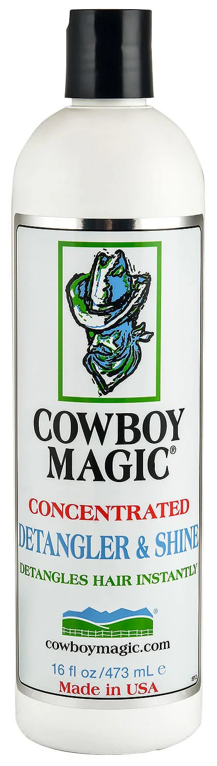 Cowboy Magic Concentrated Detangler & Shine for Horses - Image 5