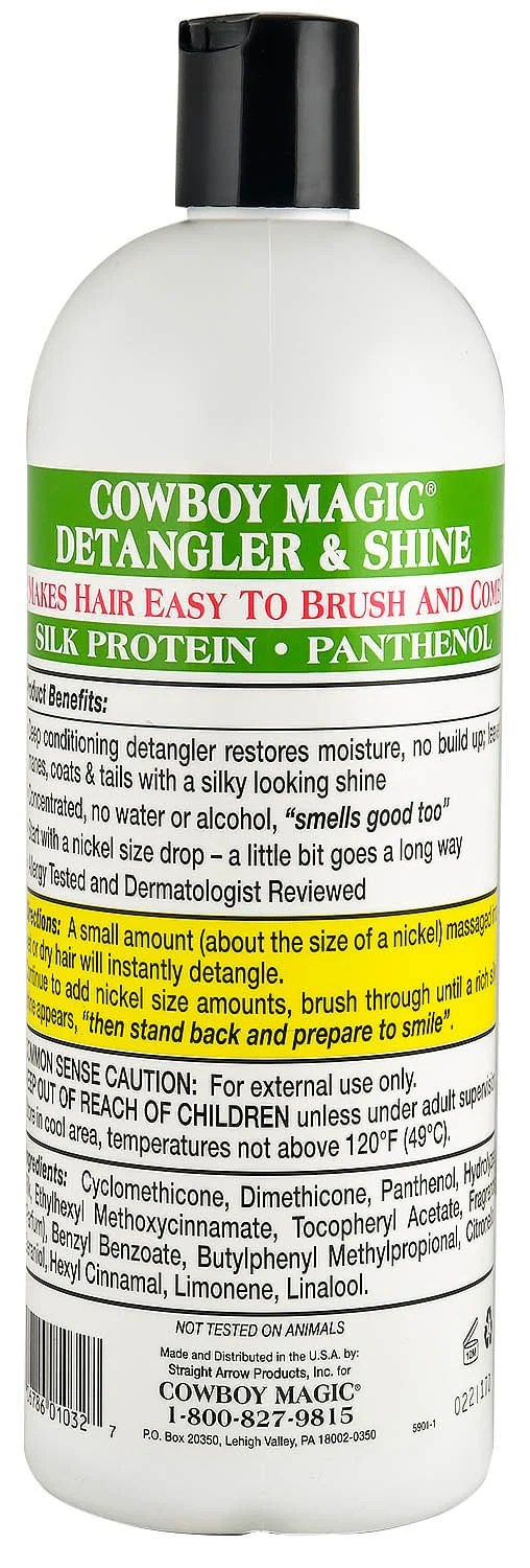 Cowboy Magic Concentrated Detangler & Shine for Horses - Image 8