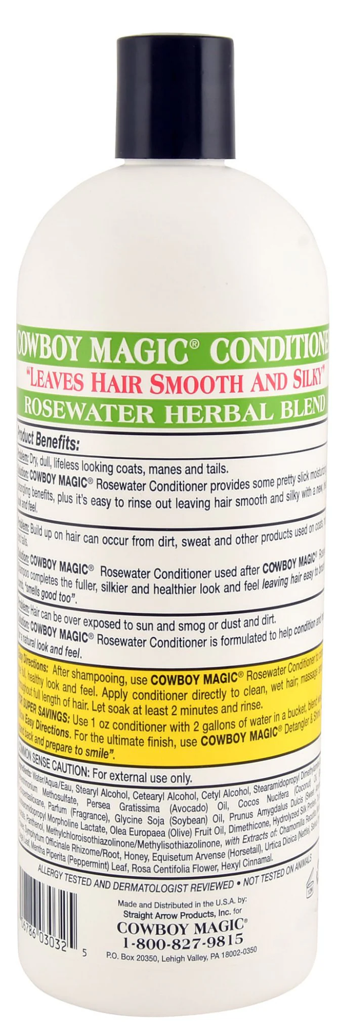 Cowboy Magic Rosewater Conditioner - Image 6