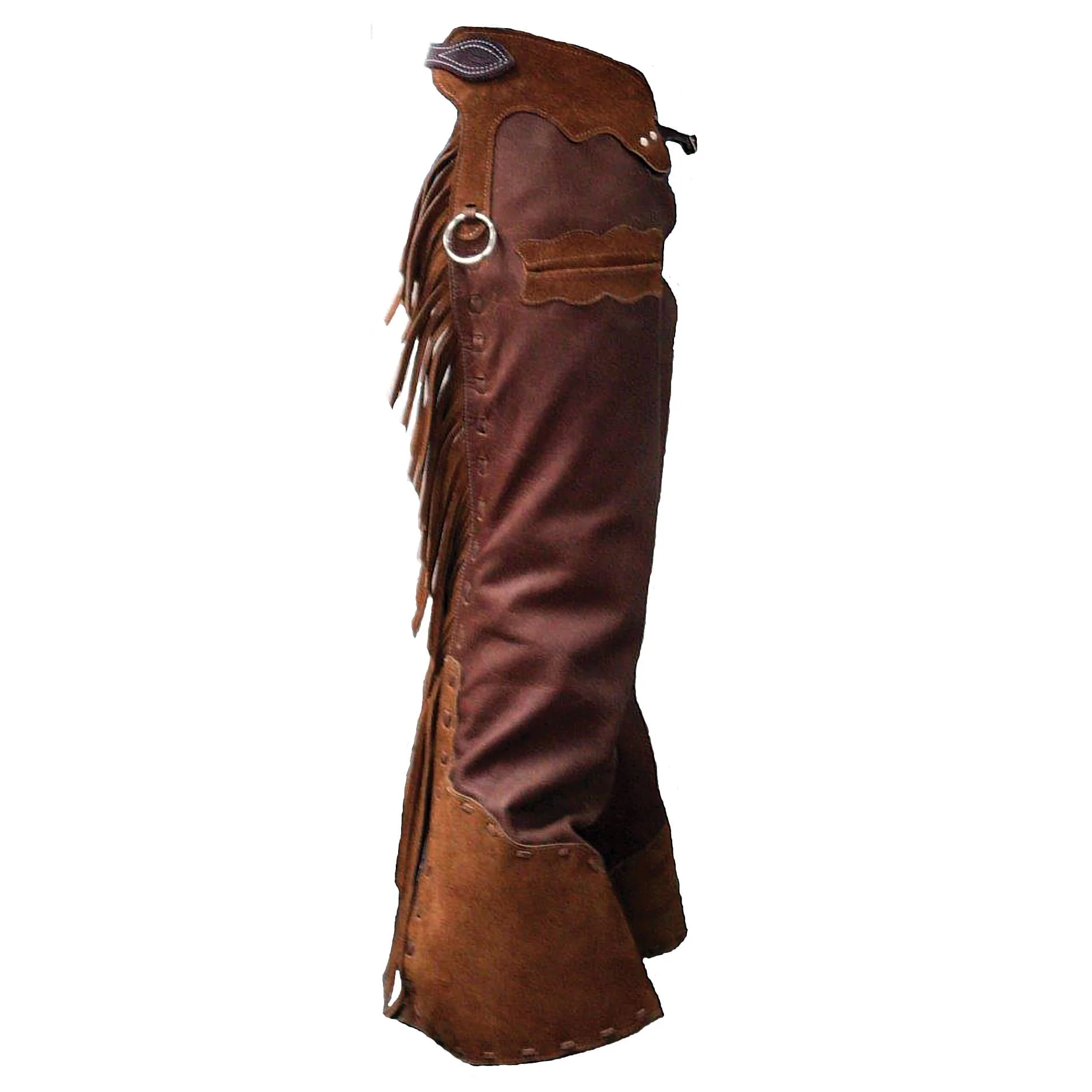 Saddle Barn Cowhand Shotgun Chaps - Image 6