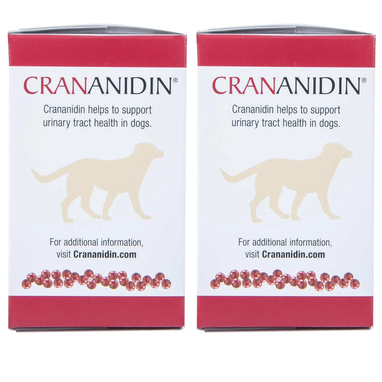 Nutramax Crananidin - Cranberry Extract Urinary Tract Health Supplement for Dogs, 75 Chewable Tablets - Image 3