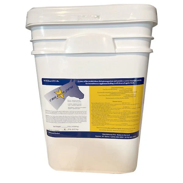 CRS Gold DFM Equine Powder Supplement - Image 8