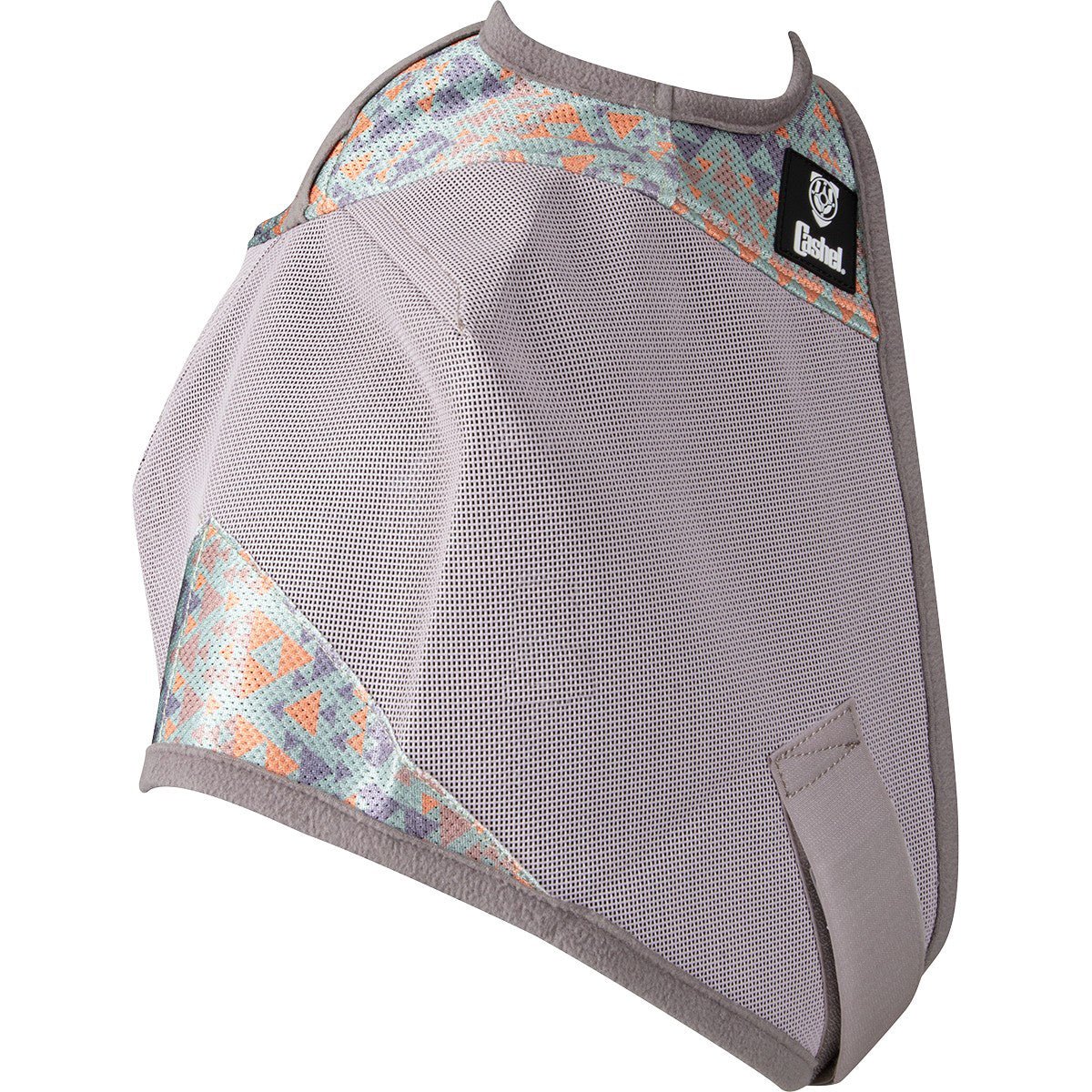 Cashel Crusader Fly Mask for Horses with Forelock Hole and UV Sun Block - Image 4