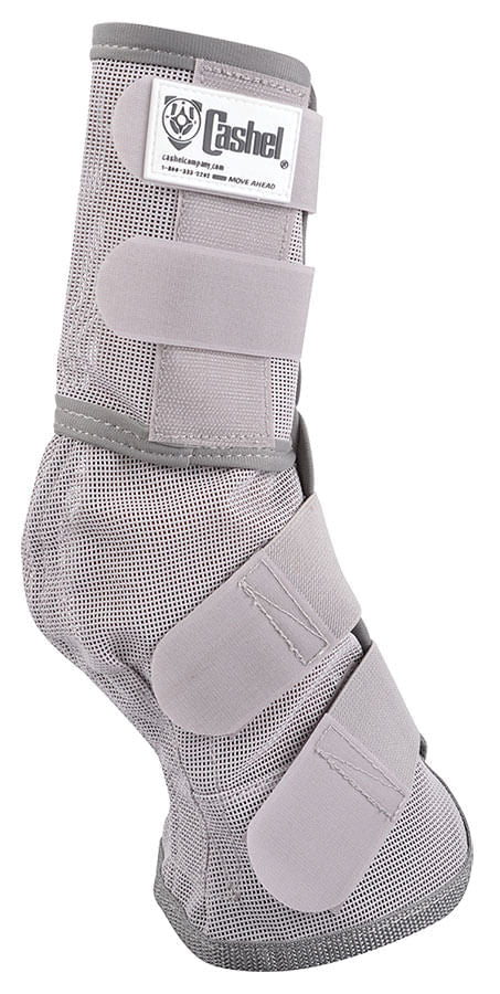 Cashel Crusader Horse Fly Boots Contoured Fit Leg Guards, Set of 2 - Image 4