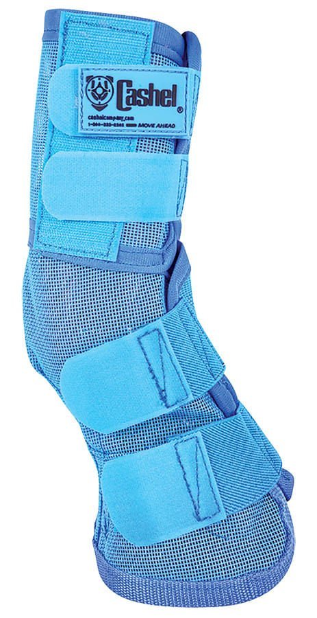 Cashel Crusader Horse Fly Boots Contoured Fit Leg Guards, Set of 2 - Image 5