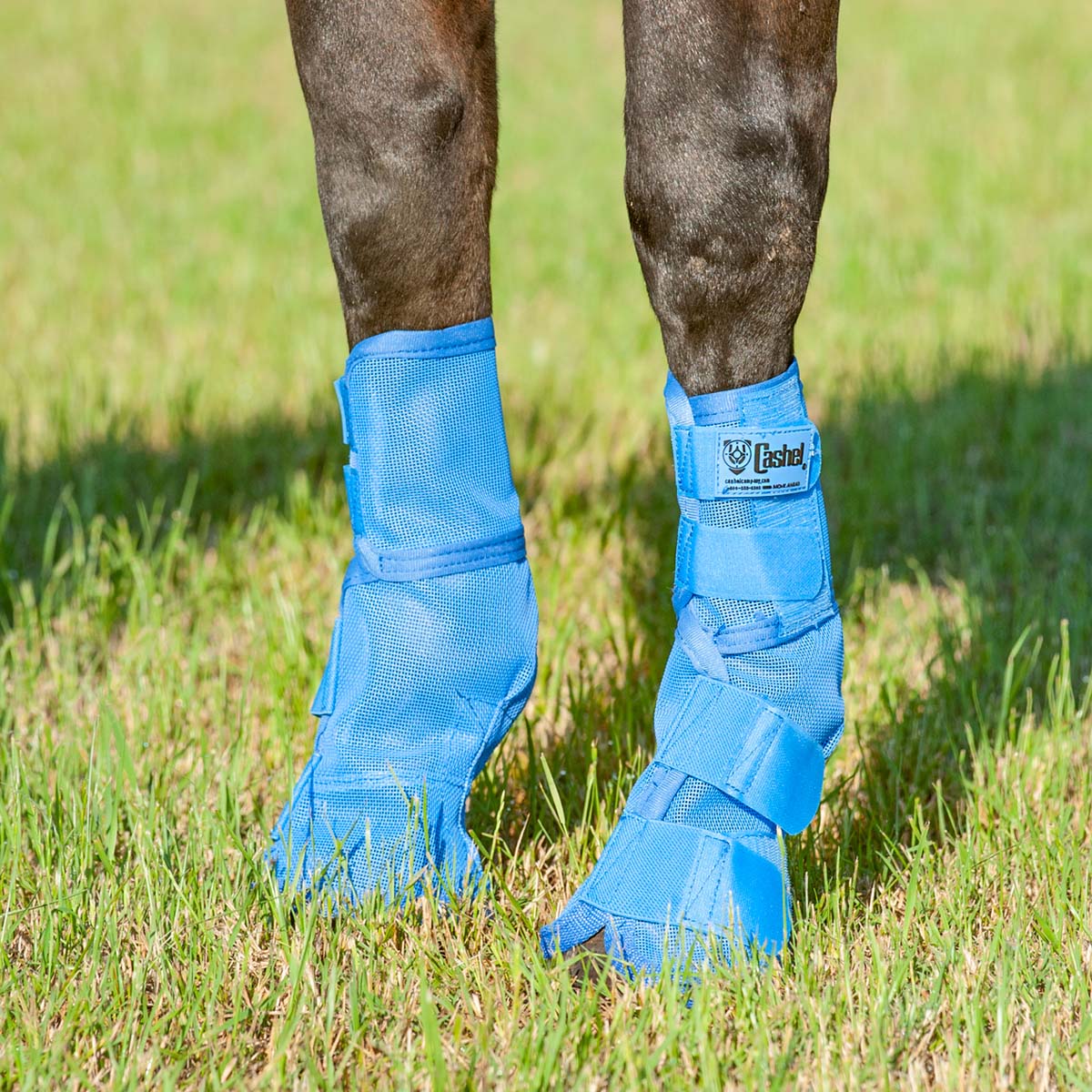 Cashel Crusader Horse Fly Boots Contoured Fit Leg Guards, Set of 2 - Image 8