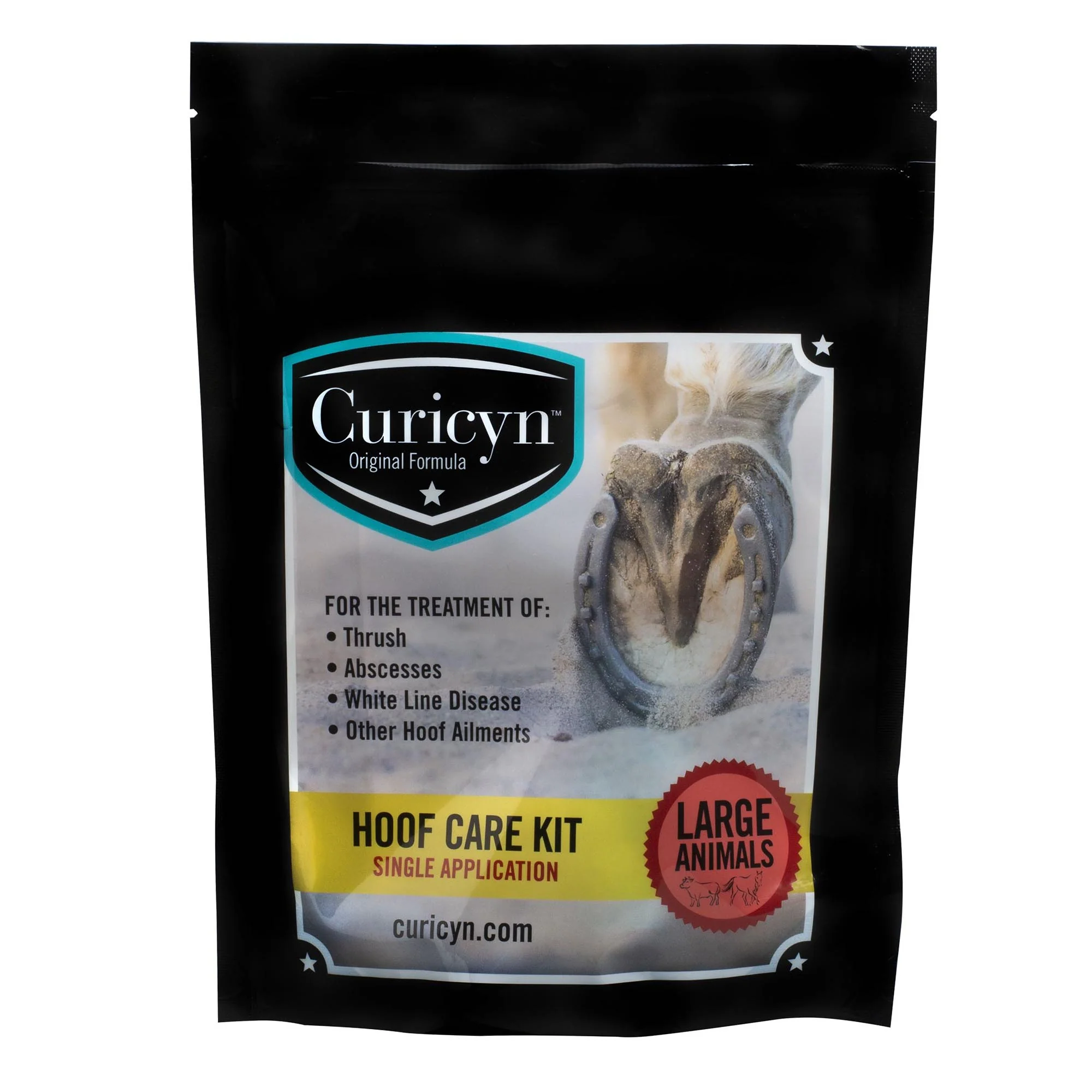 Curicyn Hoof Care Kit, 4 Piece