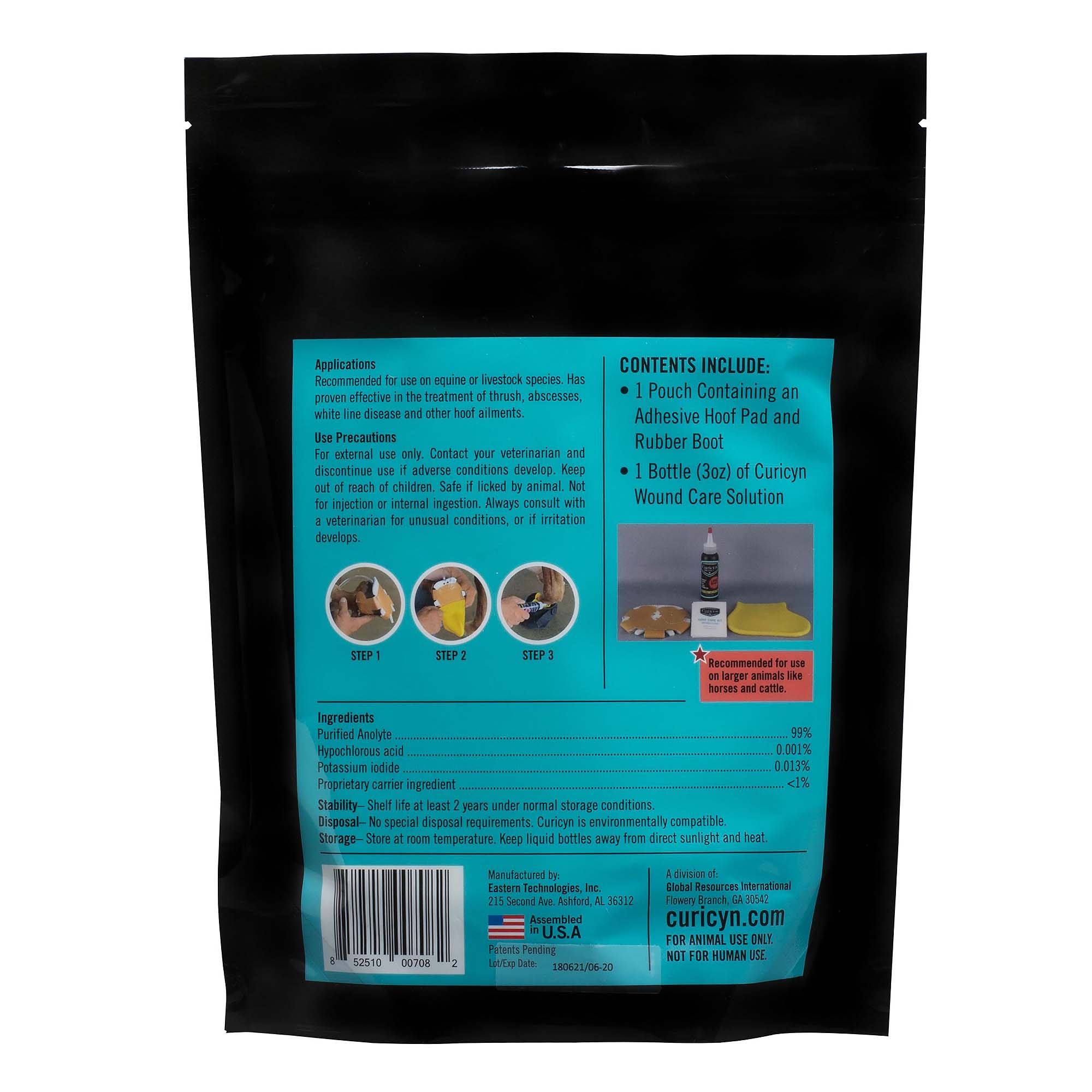 Curicyn Hoof Care Kit, 4 Piece - Image 2